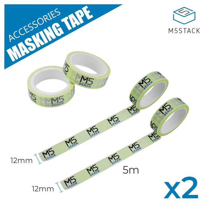 M5Stackマスキングテープ 5 m (2pcs)--在庫限り