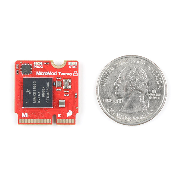 SparkFun MicroMod Teensyプロセッサボード（コピーガード機能付）