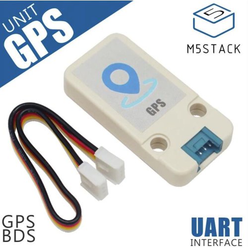 M5Stack用GPSユニット [U032]