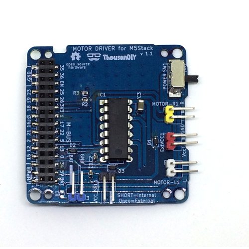 Motor Driver Shield for M5Stack