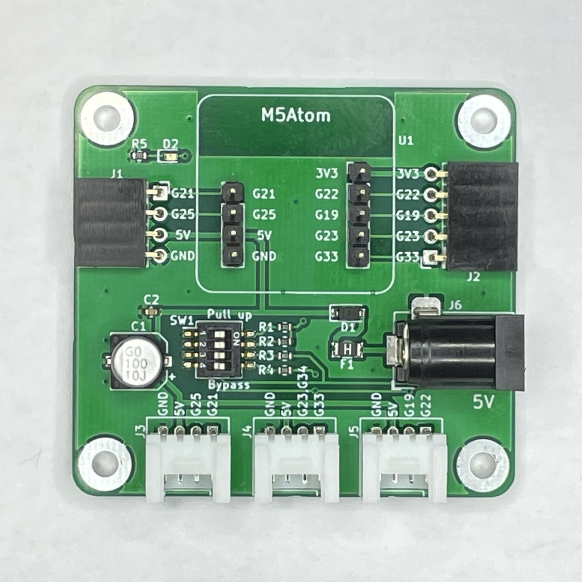 M5Atom用GROVEコネクタ基板 — スイッチサイエンス