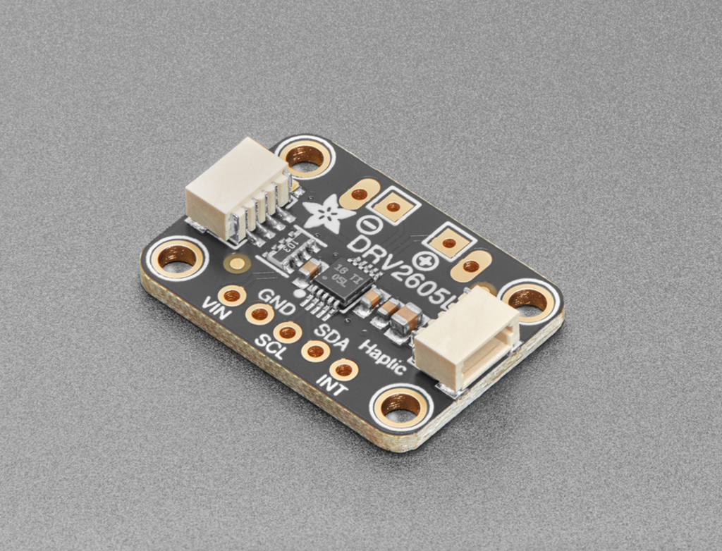 Adafruit DRV2605L 触感フィードバックモジュール — スイッチサイエンス