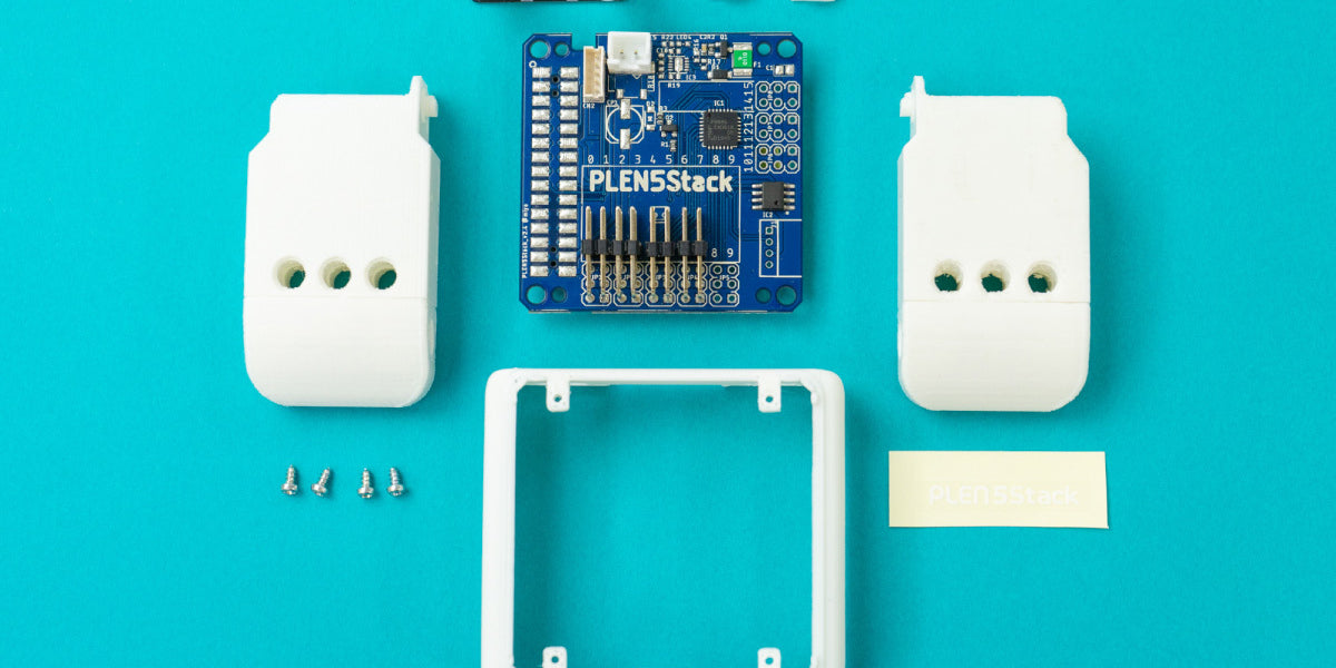PLEN5Stackコンバージョンキット--販売終了 — スイッチサイエンス