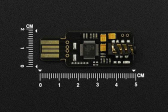 Jetson Nano/ Raspberry Pi 400用 Mini USB 外付けサウンドカード