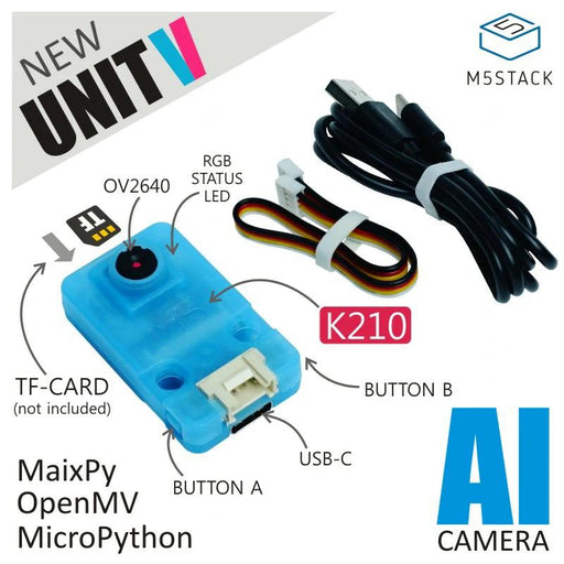 UnitV AI Camera（OV7740版） — スイッチサイエンス