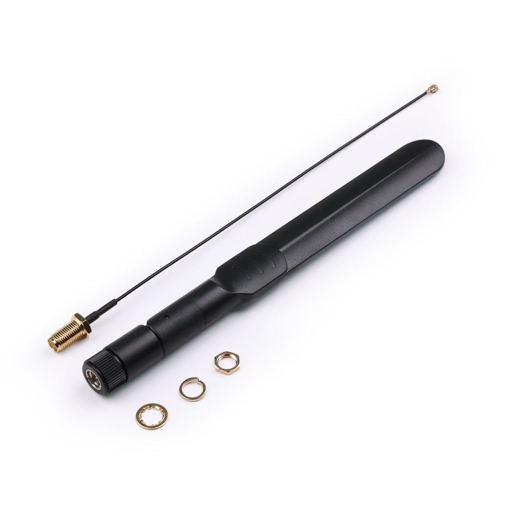 PX-W3PE、ICカードリーダーと分波器、アンテナケーブル付き EC25-JFA-mini-PCIe用4Gアンテナキット — スイッチサイエンス