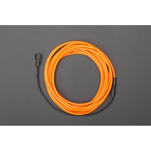 《お取り寄せ商品》EL Wire - orange
