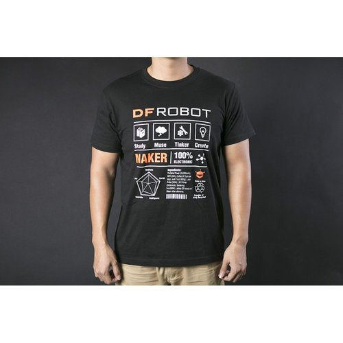 《お取り寄せ商品》DFRobot PrintingBot T-Shirt (XL)--販売終了