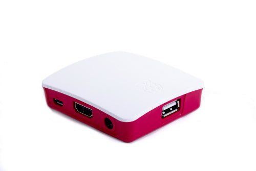 Raspberry Pi 3 Model A+用オフィシャルケース 赤/白