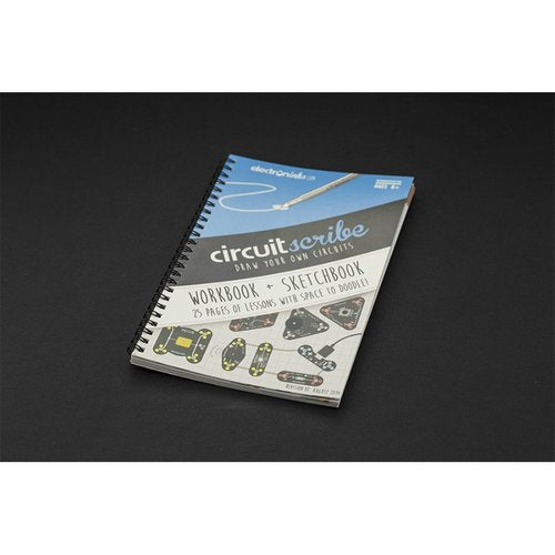 《お取り寄せ商品》Circuit Scribe Educational Workbook--販売終了