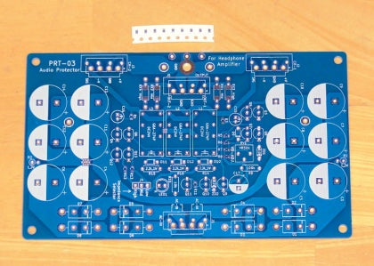 PRT-03 ヘッドホンアンプ用プロテクション基板 — スイッチサイエンス