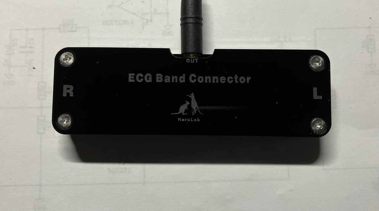 心電図ベルト電極接続BOX - ECGBELT-ELEBOX01
