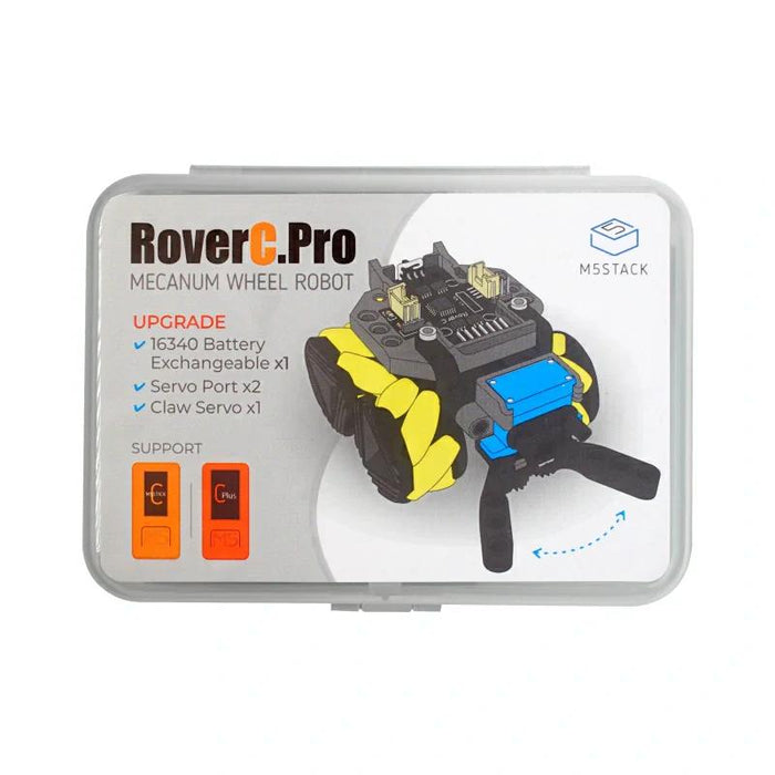 RoverC Pro (w/o M5StickC)