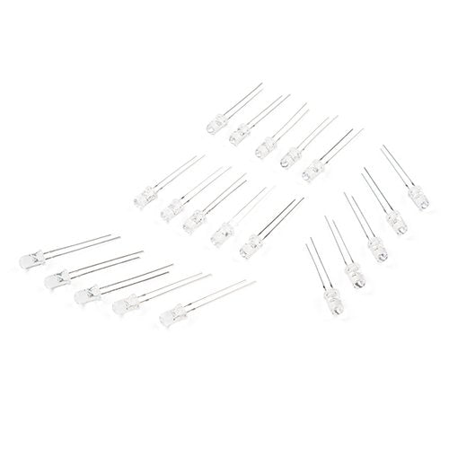 抵抗入り5mm LEDアソートパック（20個入り） — スイッチサイエンス