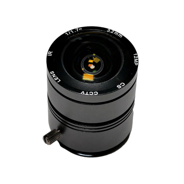 Raspberry Pi HQカメラ用3.2mm超広角レンズ「RPL-UltraWide-3.2mm」
