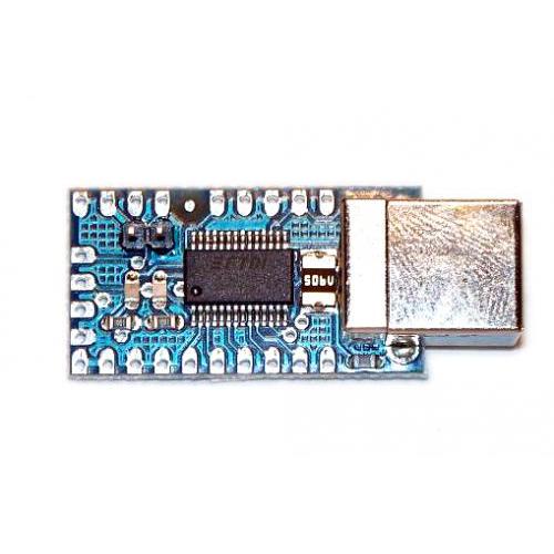 Arduino Mini用USB～シリアルコンバータ(ピンヘッダ無し)--販売終了