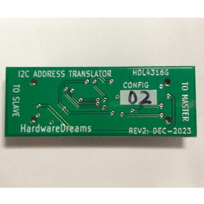 Grove互換I2Cアドレス変換ボード HDL4316G-02