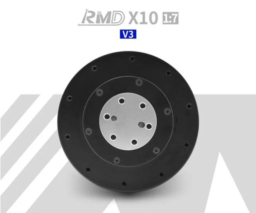 MyActuator RMD-X10 サーボ 48V/12Nm/170rpm（1:7、CAN）