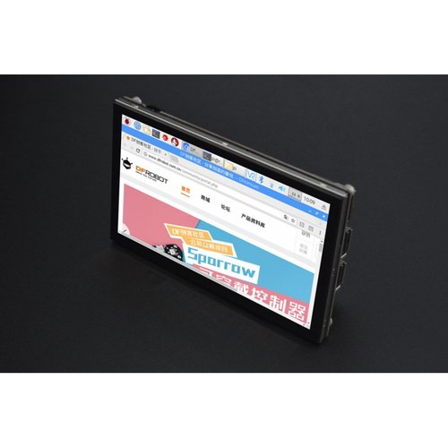 《お取り寄せ商品》5'' 800x480 TFT Raspberry Pi DSI Touchscreen(Compatible with Raspberry Pi 3B/3B+)