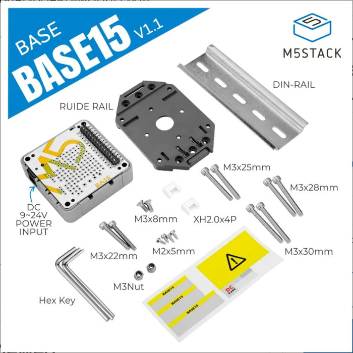 Base15 産業用プロト基板モジュールV1.1