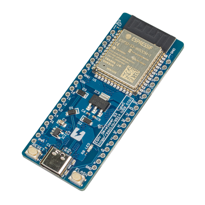 ESPr® Developer S3 Type-C (USBシリアル変換ICなし)