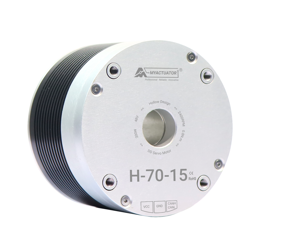 MyActuator RMD-H-70-15-200-C（ダイレクトドライブ） — スイッチ