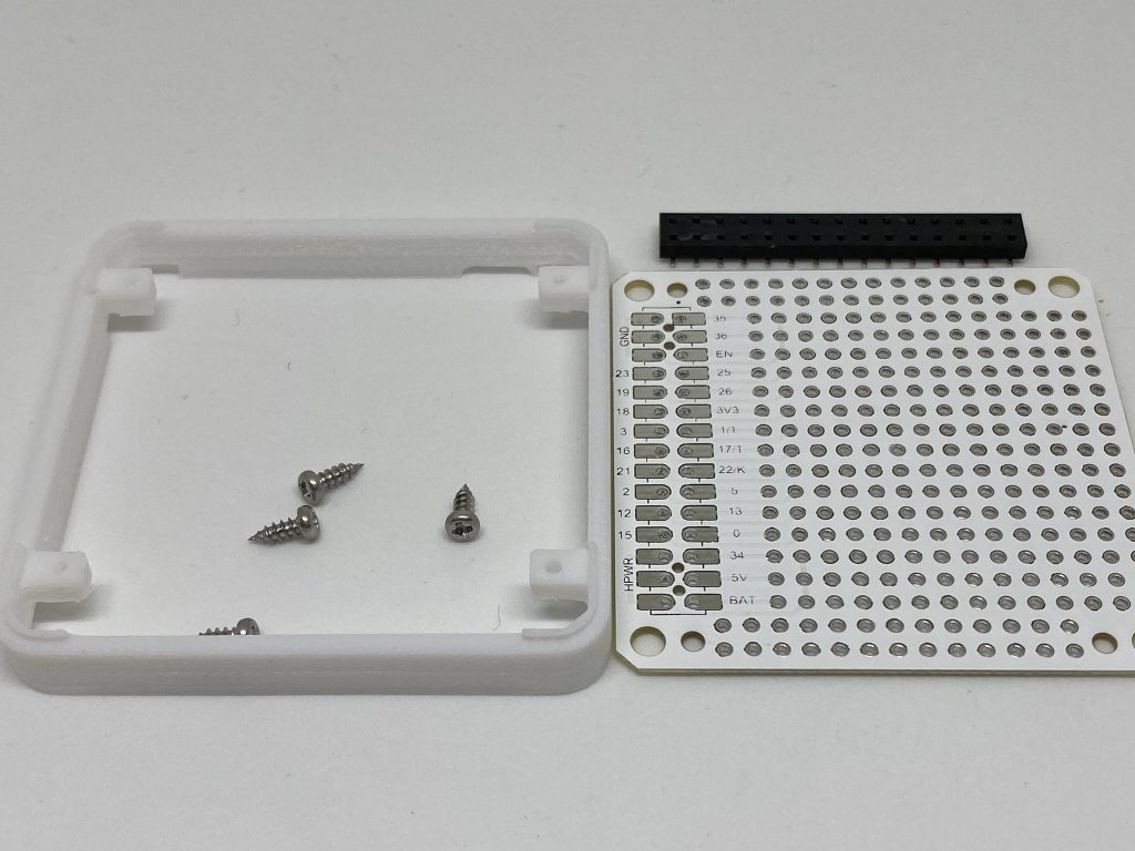 M5Stack用ユニバーサル基板キット3（共通部） — スイッチサイエンス