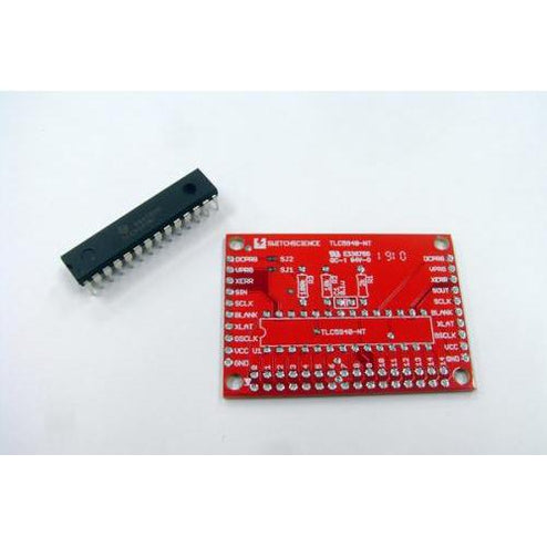 SSCI-TLC5940NT-BasicBoard