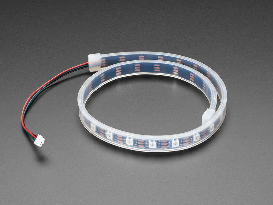 Adafruit NeoPixel LED テープ（JST PH 2mm 3ピン コネクタ）