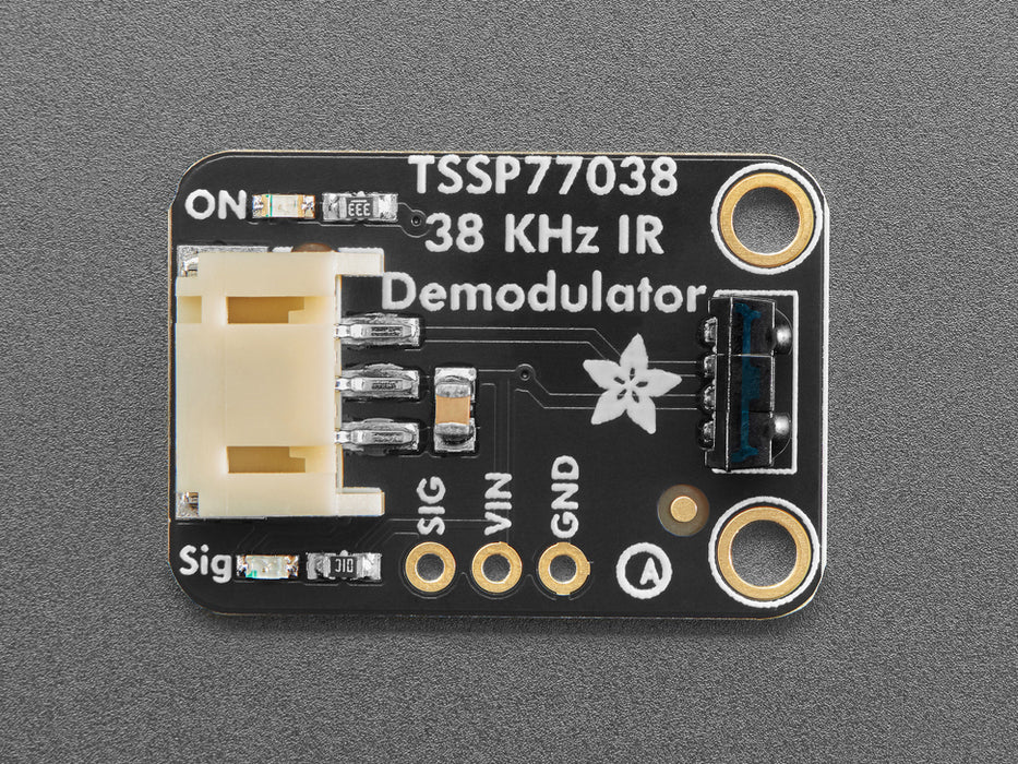 STEMMA - TSSP77038 赤外線受信器