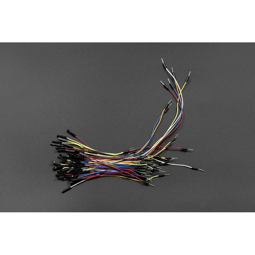 《お取り寄せ商品》Jumper Wires (F/M) (65 Pack)