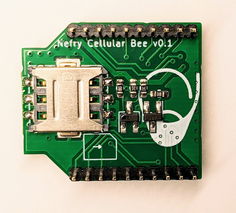 Nefry Cellular Bee(nRF9160 Xbee互換基板)--販売終了