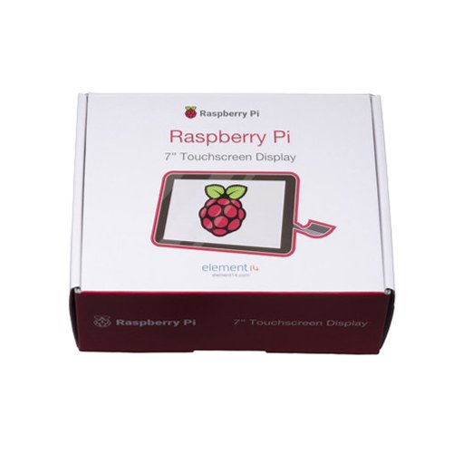 Raspberry Pi用 7インチ タッチスクリーン付き液晶ディスプレイ（Element14製）
