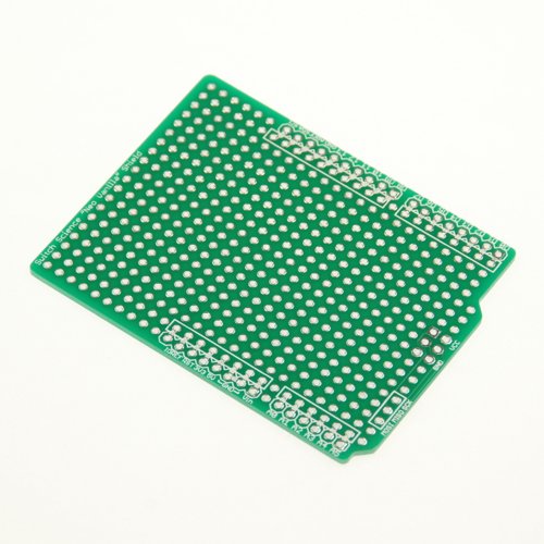 Arduino用バニラシールド基板ver.2(緑)