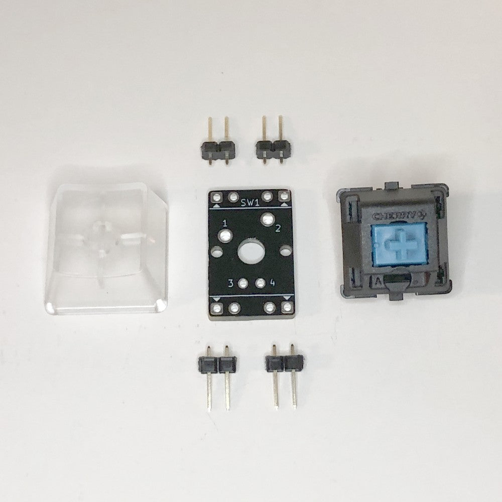 CHERRY MX BLUE] for BreadBoard KIT — スイッチサイエンス
