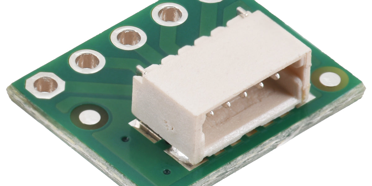 5P-SHタイプコネクタ基板（サイド型、2個組） — スイッチサイエンス