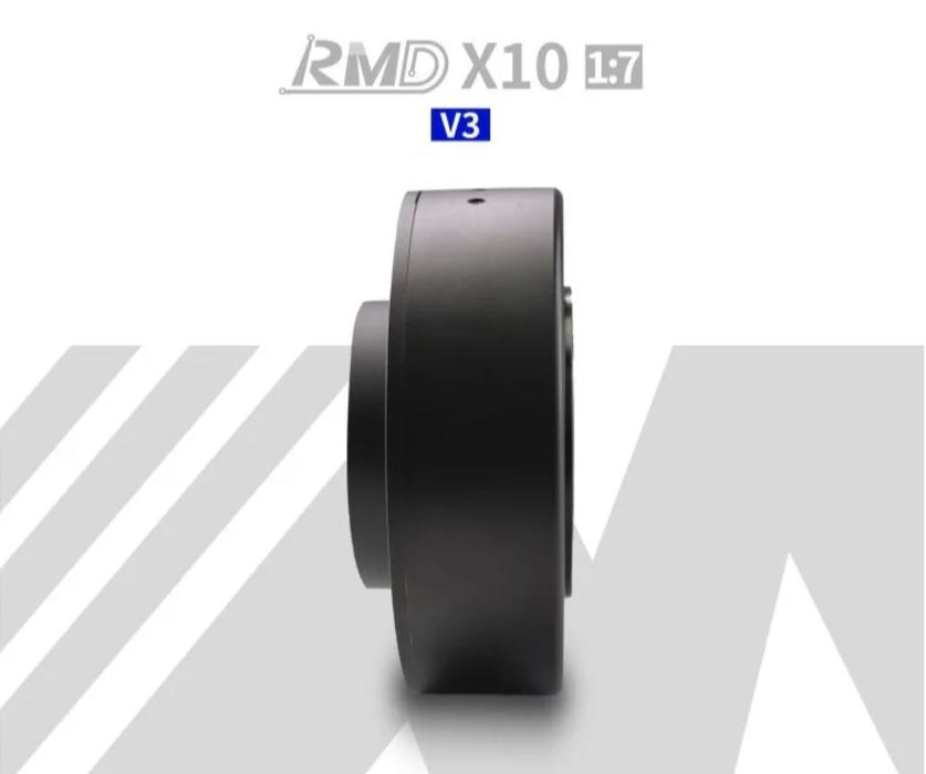 MyActuator RMD-X10 サーボ 48V/12Nm/170rpm（1:7、CAN）