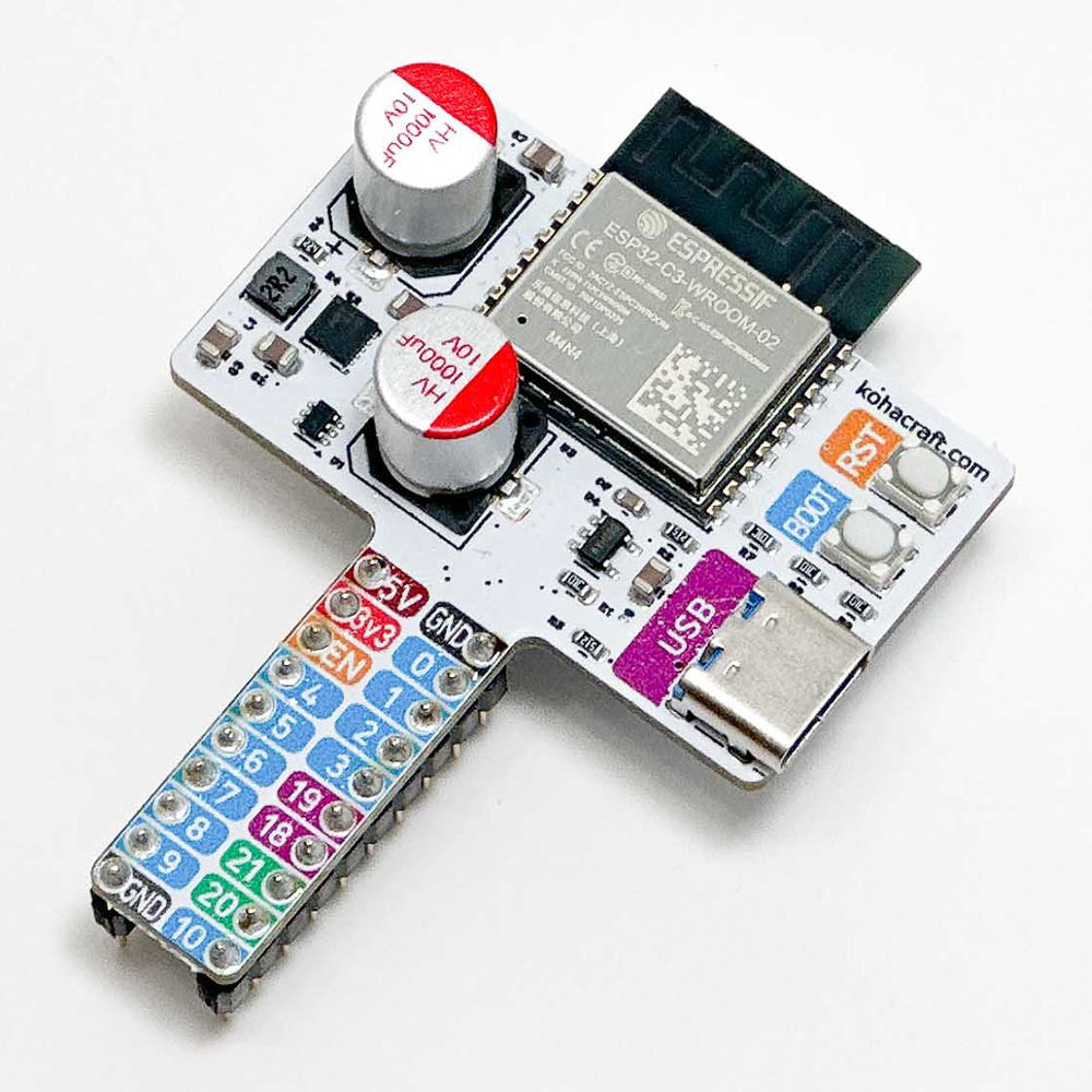 電池2～3本で動作するESP32-C3ボード — スイッチサイエンス