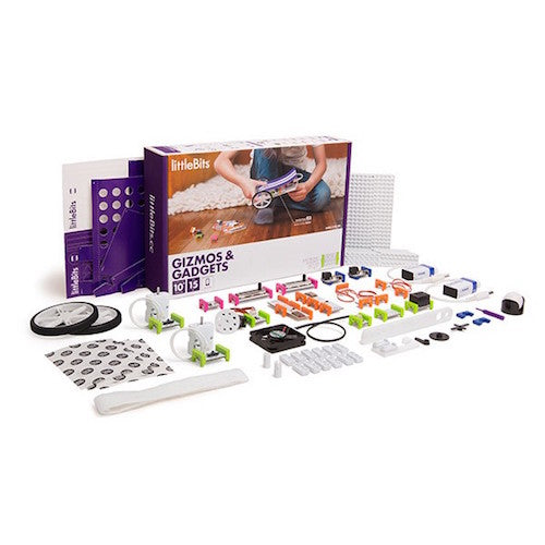 littleBits Gizmos & Gadgets KIT--販売終了