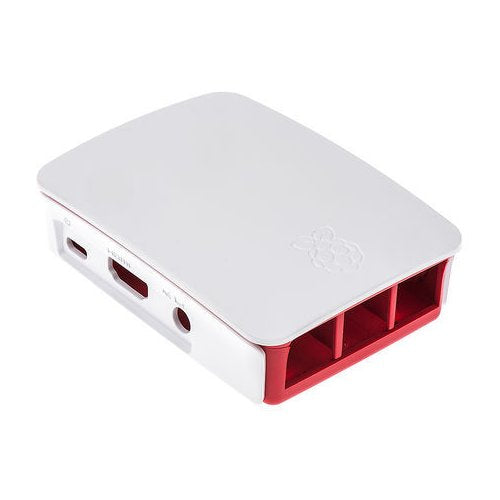 Raspberry Pi B+/2 B用ケース 赤/白--販売終了