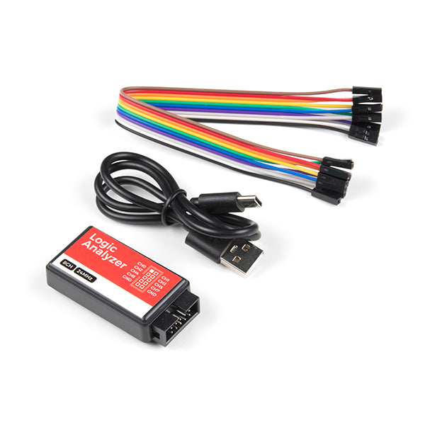 USBロジックアナライザ - 24 MHz/8チャンネル（Type C コネクタ）