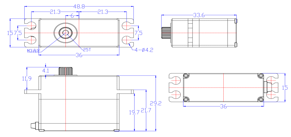 FEETECH-HL-3612-C001