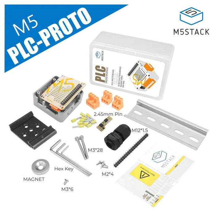 M5Stack用PLCモジュール [K011-B]