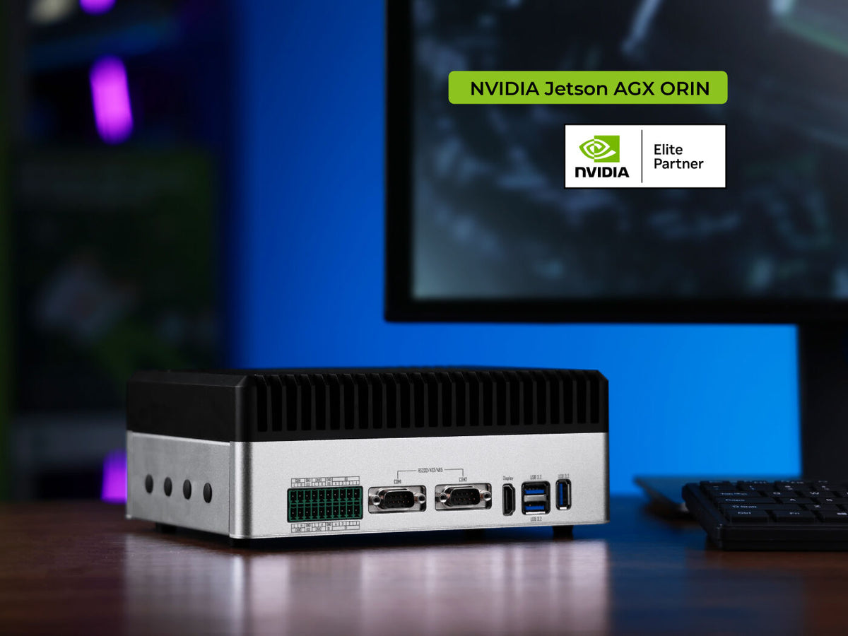 reComputer Robotics J5012（NVIDIA Jetson AGX Orin 64GB、GMSLカメラ