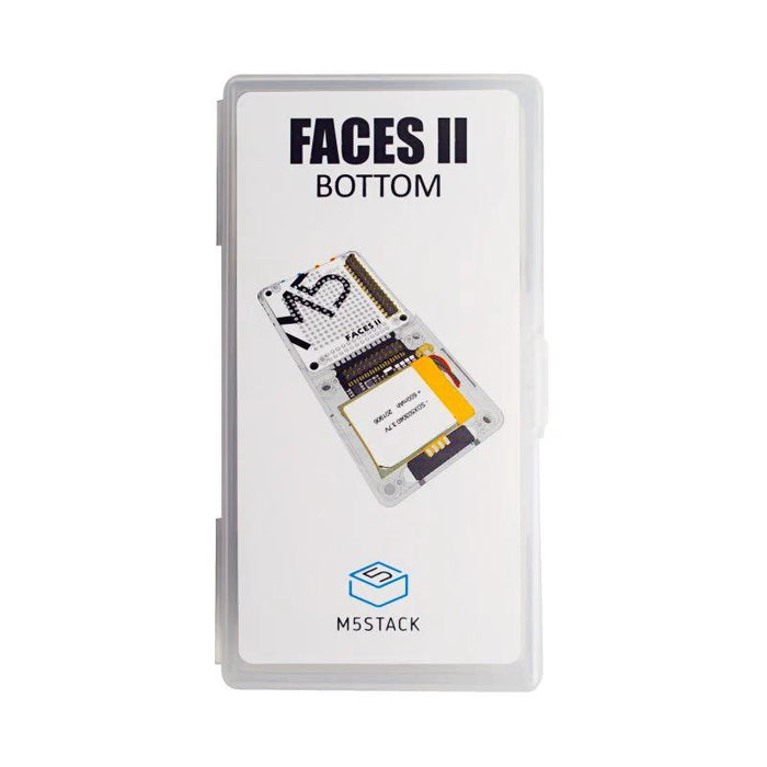 M5 Faces II - M5Stack Faces用ボトムベース