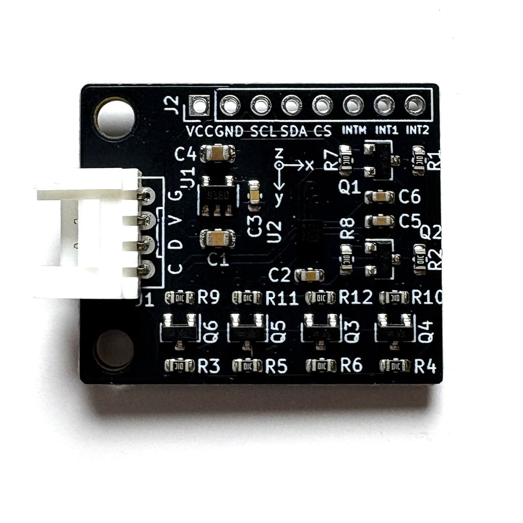 3D加速度/3D磁力センサ変換基板 — スイッチサイエンス