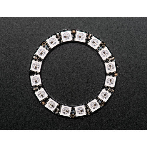 NeoPixel Ring - 16連フルカラーシリアルLED — スイッチサイエンス