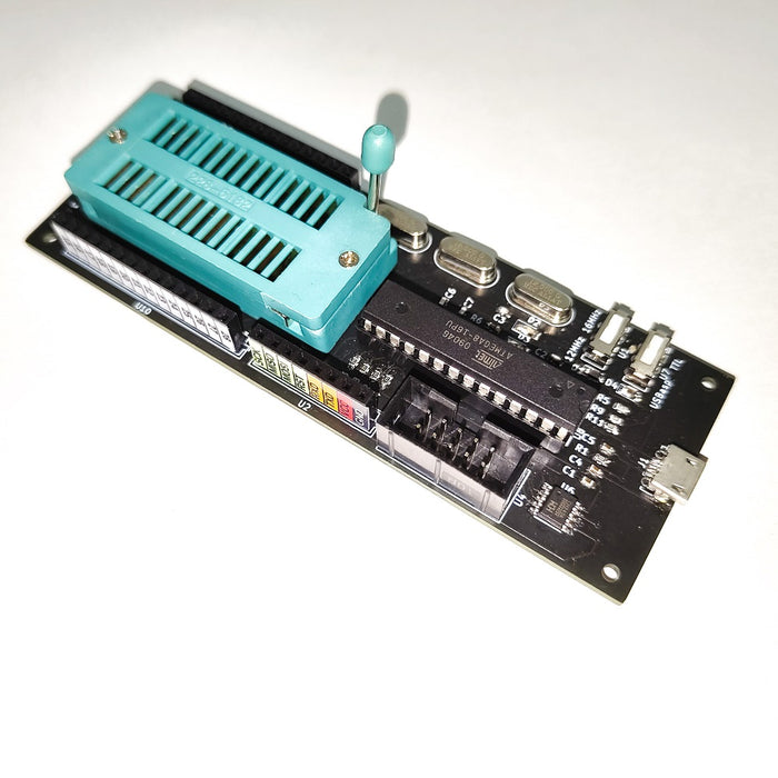 Xian DIY ATmega48/88/168/328書き込み装置(USBasp+シリアル変換機）