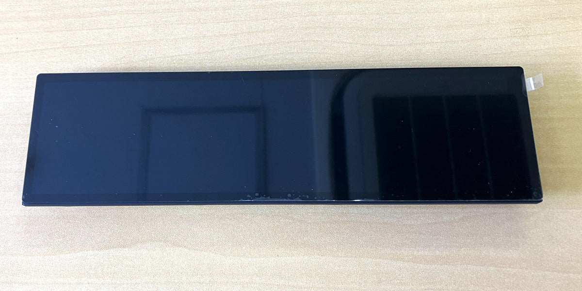 Raspberry Pi 4B/3B+/3B用8.8インチ横長マルチタッチディスプレイ