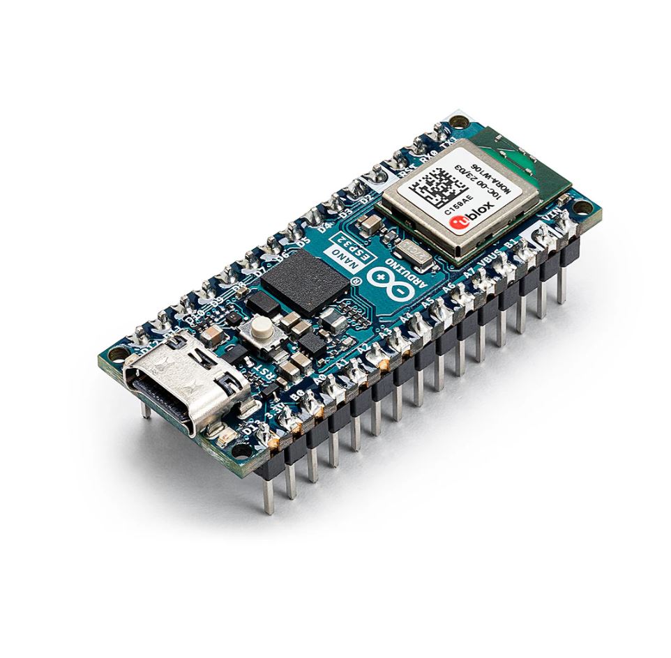 Arduino Nano ESP32（ピンヘッダ実装済） — スイッチサイエンス